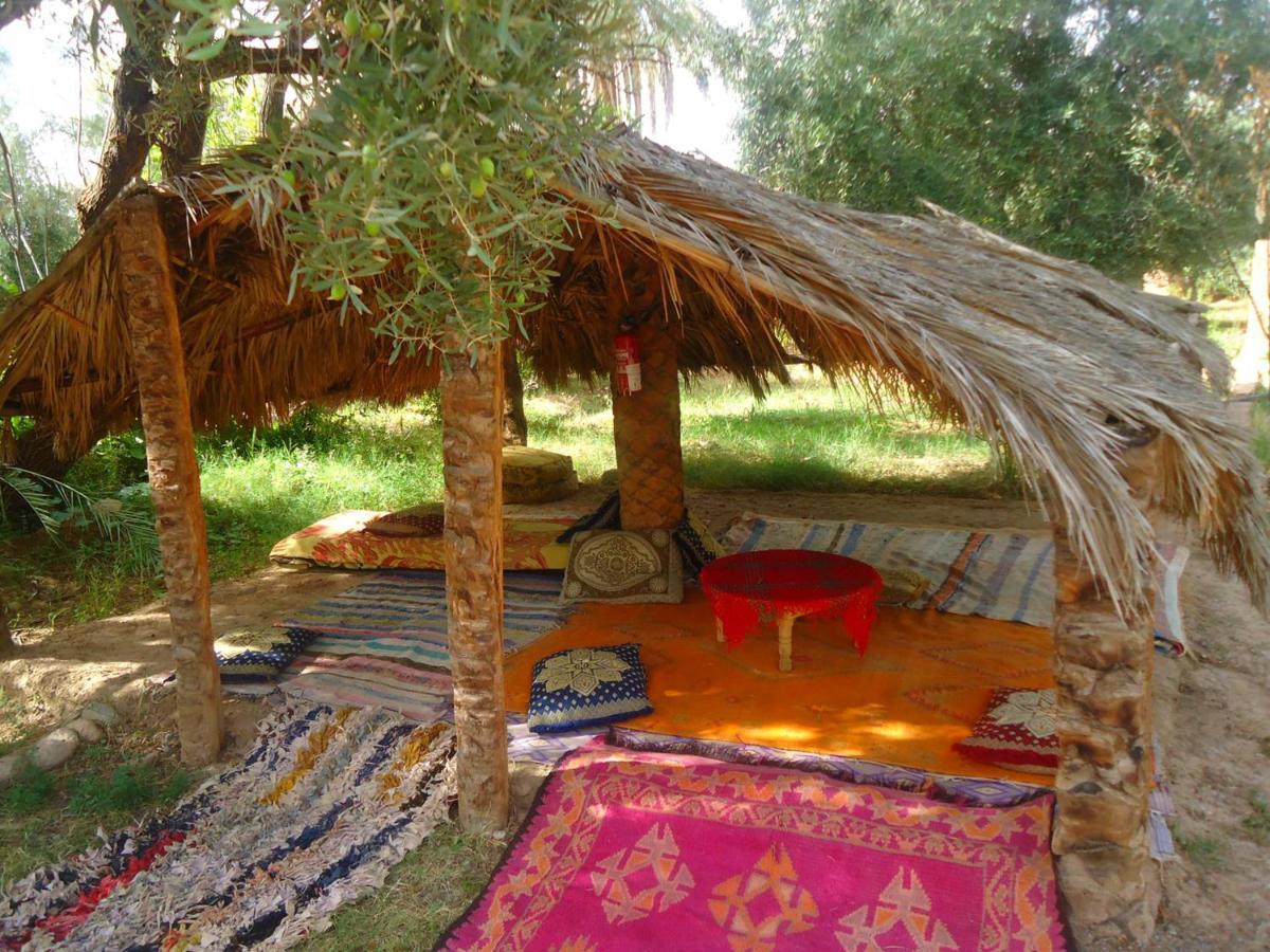 Eco-Ferme Tamalait Nskoura Skoura Exterior foto